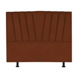Cabeceira Estofada Cama Casal Queen Size 160 Cm Malu Veludo