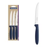 Conjunto De Facas Para Churrasco Tramontina Ipanema Azul Pçs