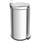 Lixeira Inox 20 Litros Com Pedal E Balde Interno Tramontina