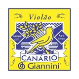 Corda De Aço Giannini Canário 1a Para Violao Com Bolinha