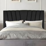 Cabeceira Casal Queen Size Cama Estofada 160 Cm Emma Suede
