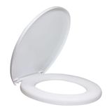 Assento Almofadado Convencional Branco Herc