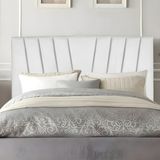 Cabeceira Casal Queen Size Cama Estofada 160 Cm Emma Suede