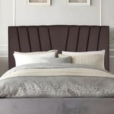 Cabeceira Solteiro Cama Box Estofada 100 Cm Emma Suede