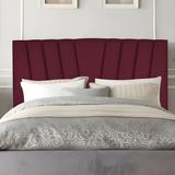 Cabeceira Casal Queen Size Cama Estofada 160 Cm Emma Suede