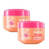Kit 2 Creme De Tratamento Elseve Longo Dos Sonhos 300g