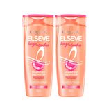Kit 2 Shampoo L&#39;oréal Paris Elseve Longo Dos Sonhos 400ml