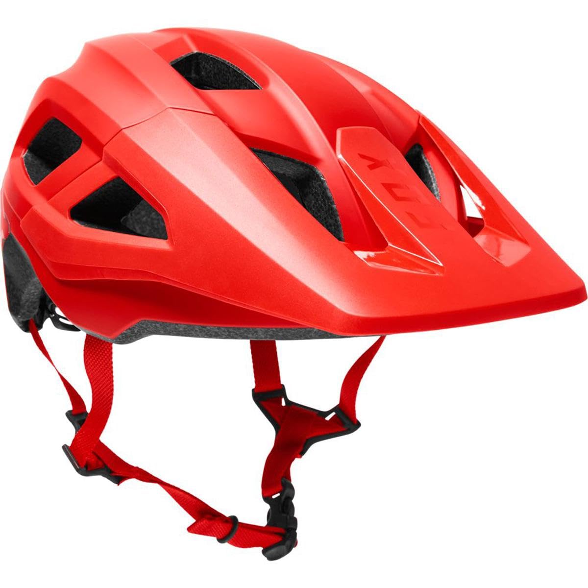 Capacete De Mountain Bike Fox Racing Mainframe Trvrs Flo Red