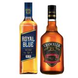 Whisky Royal Blue 1l + Whisky Chanceler Golden Label 1l