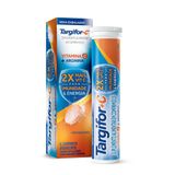 Targifor+c Vitamina C + Arginina Com 16 Comprimidos Efervescentes