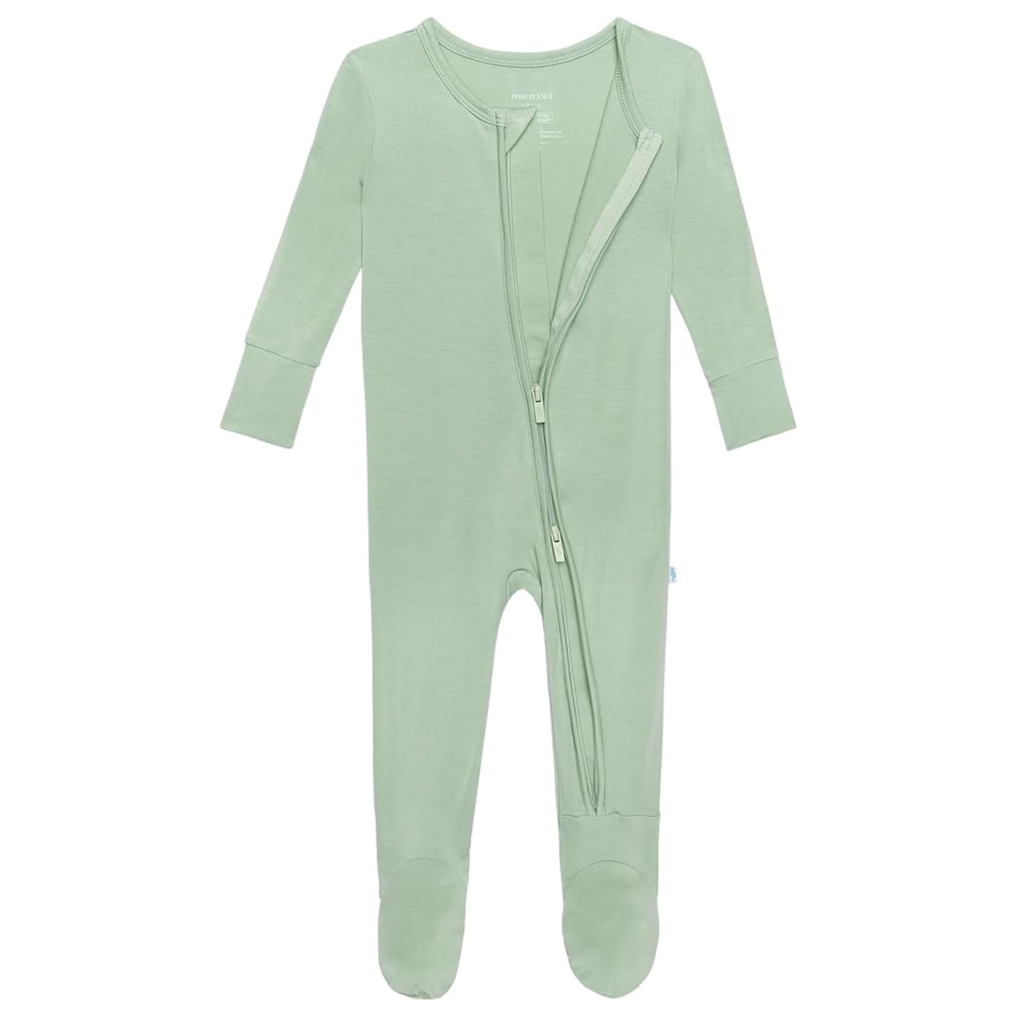 Macacões Para Bebês, Pijamas Elegantes, Amendoim, Com Zíper De 3 A 6 Meses