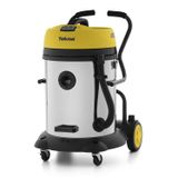Aspirador De Pó/água Modelo Work60 220v 60l 2 Motores De 1200w, Filtro Hepa, Tanque Inox