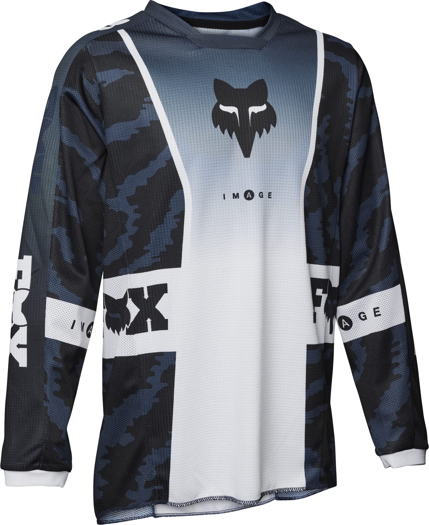 Camiseta Fox Racing Infantil - Motocross 180 Para Crianças