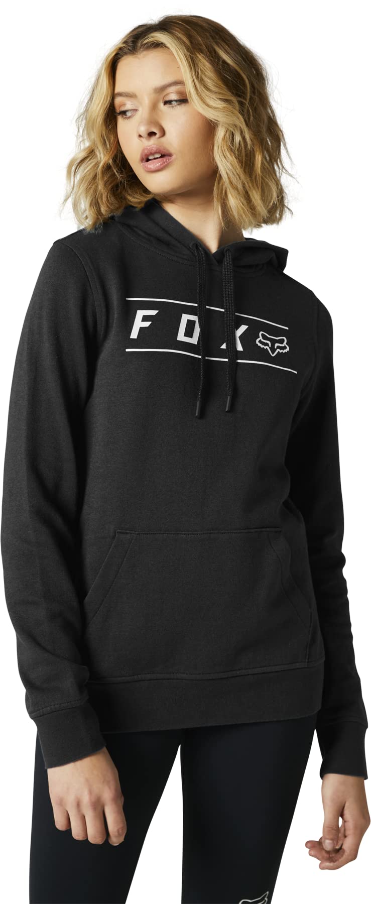 Pulôver De Lã Fox Racing Pinnacle Para Homem Preto