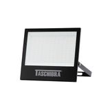 Refletor Taschibra Tr Led 150w Preto Bivolt 6500k Luz Branca