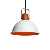 Lustre Pendente Taschibra Factory M E27 Bivolt Branco