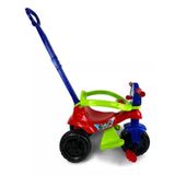 Carrinho De Passeio Com Pedal Infantil Kemotoca Baby Dog