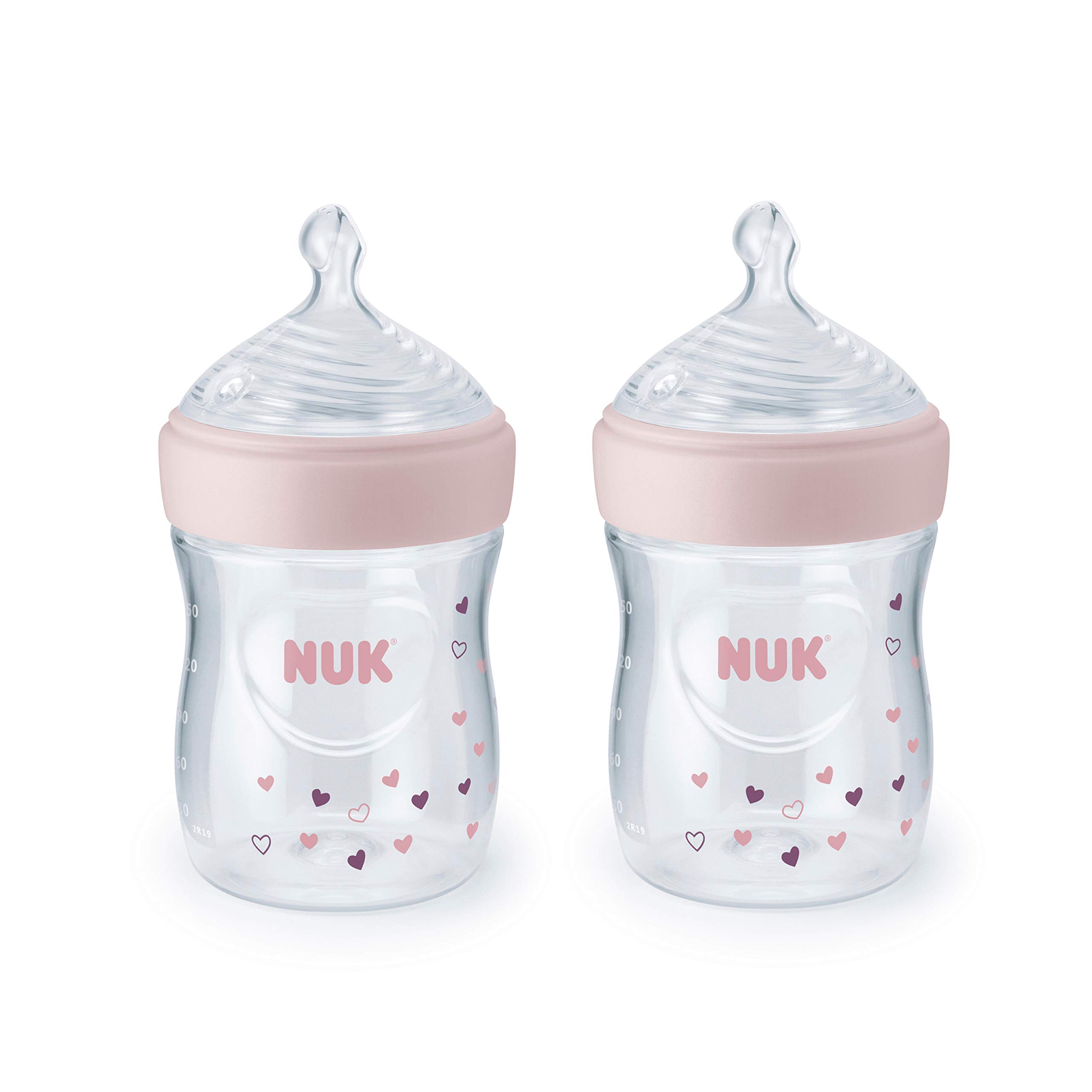 Mamadeira Nuk Simply Natural 150ml, Pacote Com 2