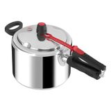Panela De Pressão Ppfi Clock | Original, Polida, 4,5 Litros