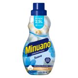 Amaciante Minuano Concentrado Suave Branco 500ml - Embalagem Com 12 Unidades