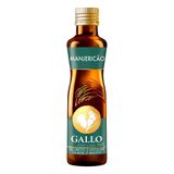 Azeite Gallo Extra Virgem Manjericão 250ml