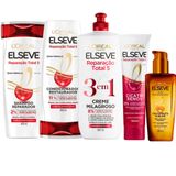 Kit Elseve Reparação Total Creme 3em1 Cicatri Extraordinario