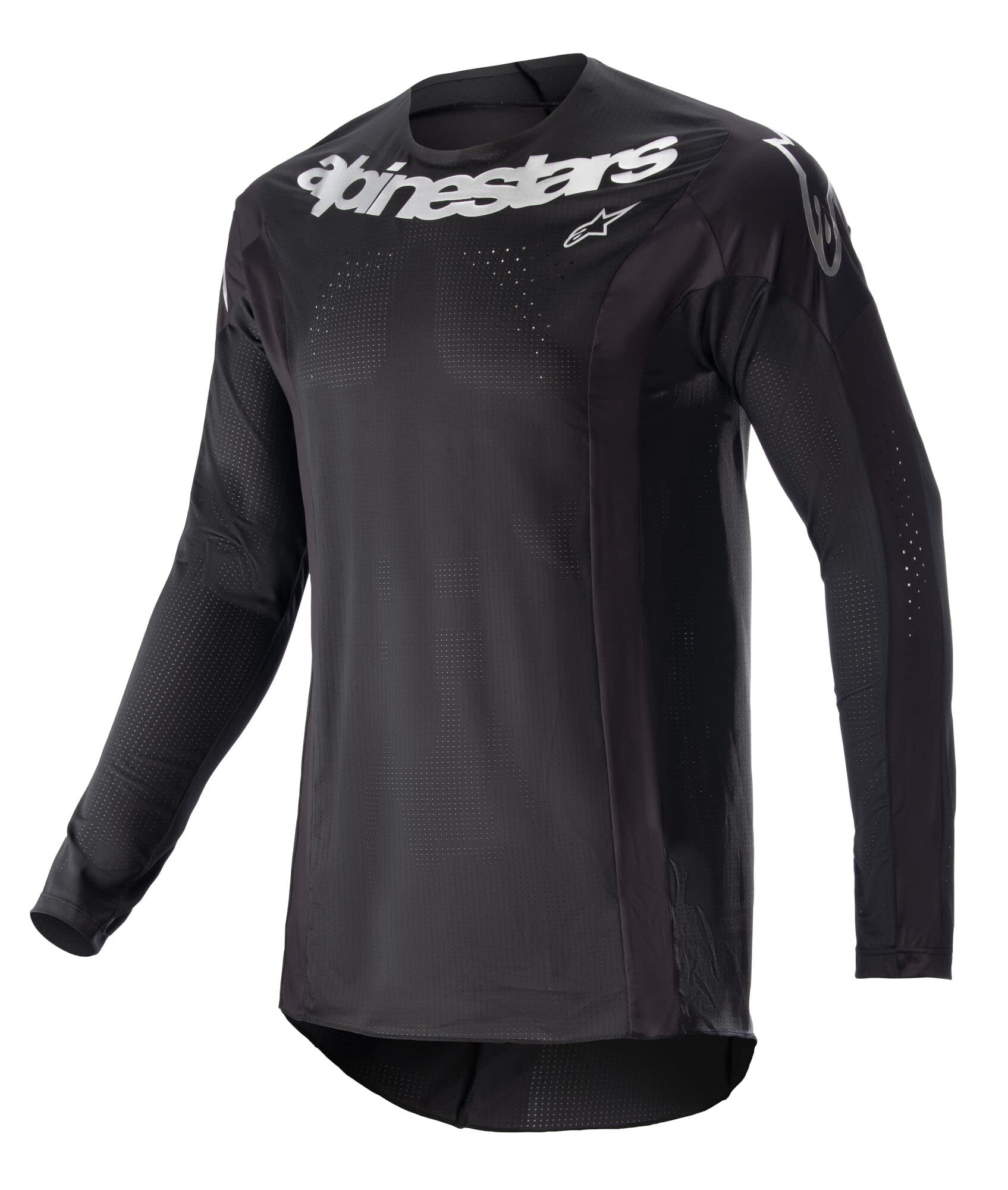 Jersey Alpinestars Techstar Arch Preto/prata Para Homens