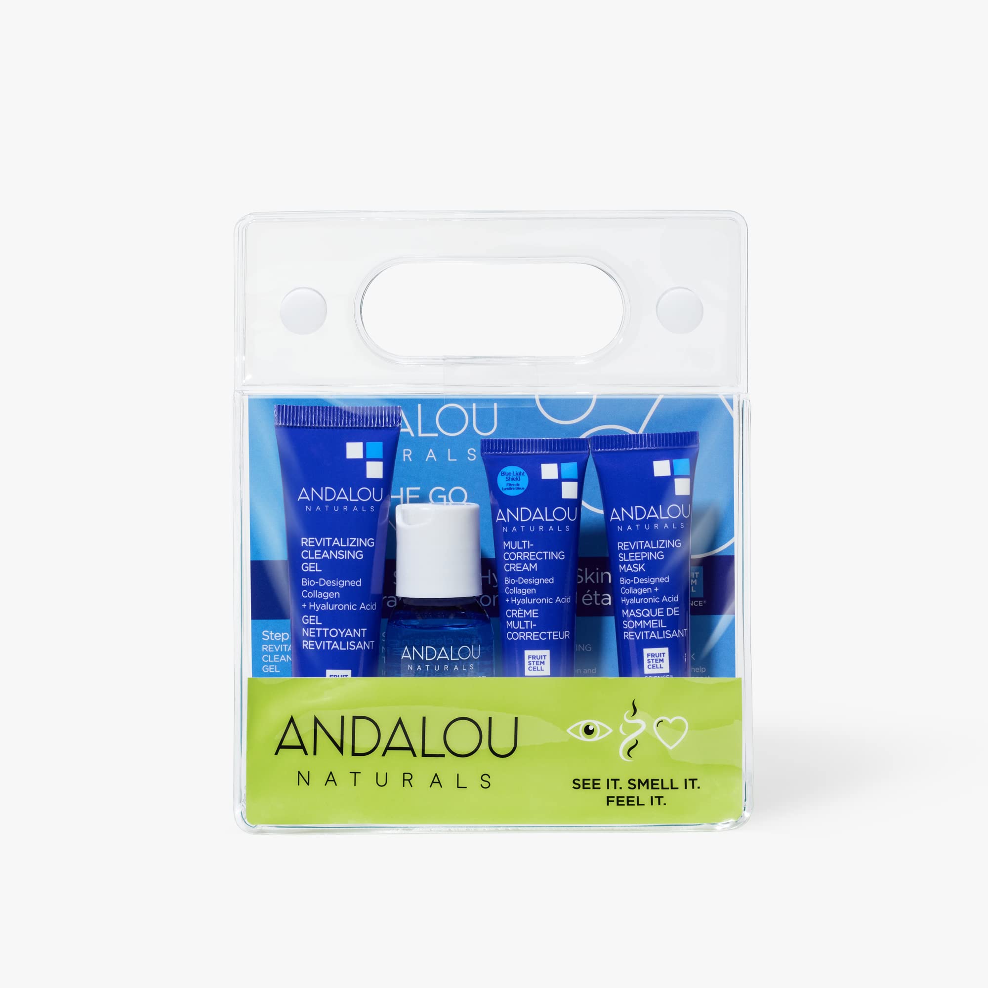 Skincare Set Andalou Natural A Rotina De Hidratação Profunda