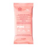Barra De Proteína Pincbar Beijinho, Clara De Ovos, Uva Branca, Amendoim, Coco, Chocolate Branco 50g