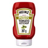 Ketchup Heinz Picles 397g - Embalagem Com 16 Unidades