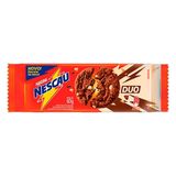 Biscoito Nestlé Cookies Nescau Chocolate, Gotas Duo, 60g - Embalagem Com 52 Unidades