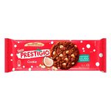 Biscoito Nestlé Cookies Prestígio Chocolate, Gotas De Chocolate, 60g - Embalagem Com 52 Unidades