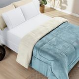 Edredom Queen Size Everest Fofura Dupla Face Super Macio E