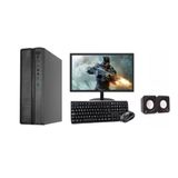 Mini Desktop Intel Core I7 16gb Ram Ssd 1tb+monitor 19+ Win 11+bluettoh+teclado Mouse Sem Fio E Caixa De Som