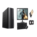 Mini Desktop Intel Core I7 16gb Ram Ssd 240gb+monitor 21+ Win 11+bluettoh+teclado Mouse Sem Fio E Caixa De Som