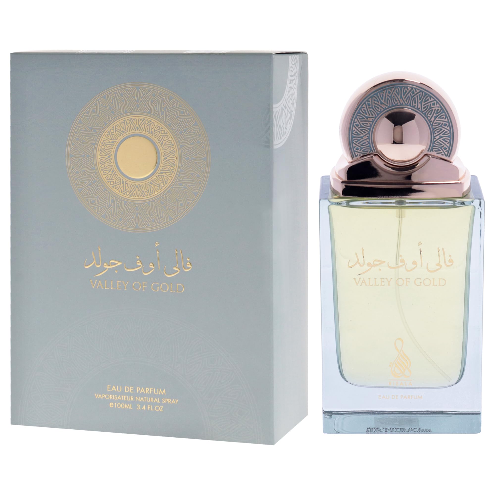 Perfume Risala Valley Of Gold Eau De Parfum 100ml Para Homens