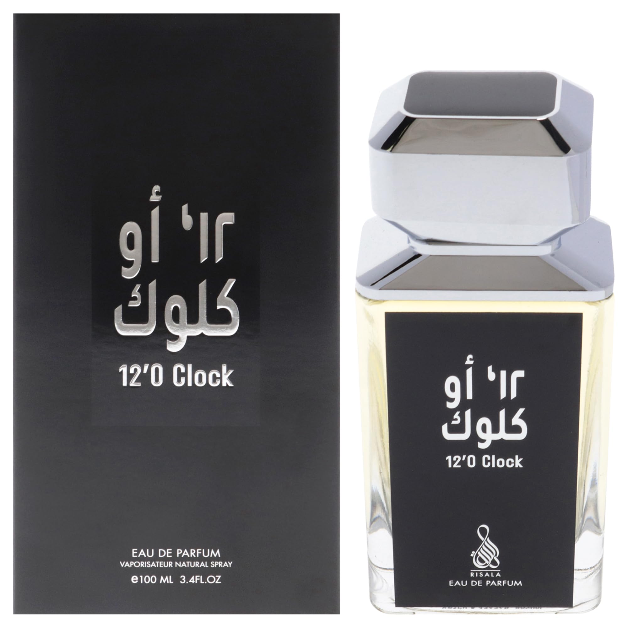Perfume Risala 12 O Clock Edp 100ml Para Homens