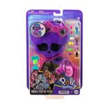 Boneca Polly Pocket Estojo Mundo Surpresa Monster High Hvv58