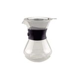 Cafeteira De Vidro Com Coador Em Aço Inox 400 Ml Tramontina 61764/060