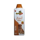 Shampoo 2 Em 1 Neutro Powerpets Para Cachorros 700ml
