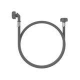 Mangueira De Entrada Para Máquina De Lavar Censi 3/4" 1,20m Cinza 78002-1