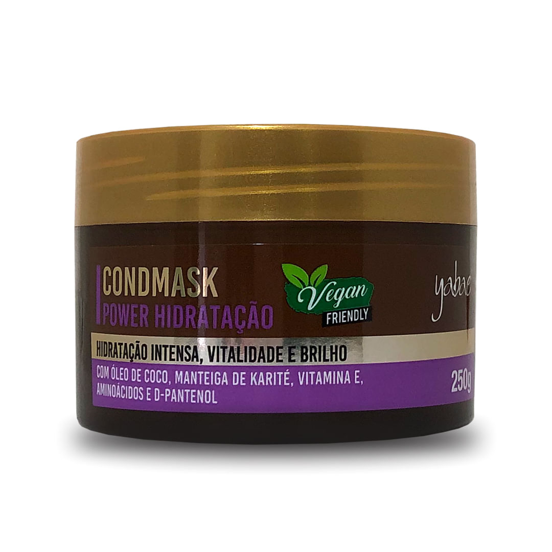Máscara Capilar Condmask 250g Yabae