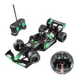Miniatura De Carro F1 Controle Remoto Com Fumaça E Led