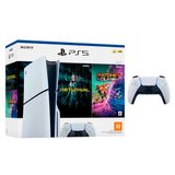 Console PlayStation®5 Slim com 2 Jogos + Controle sem Fio DualSense Sony