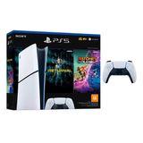 Console Ps5 Slim Edição Digital Com 2 Jogos + Controle sem Fio DualSense Sony