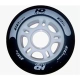 Roda Para Patins 80mm 80a Hd Inline Skull (kit)