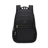Mochila Grande Feminina Trabalho Escola Notebook Cinza