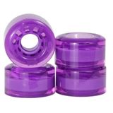 Roda Para Patins Quad 58mm X 32mm/85a (jogo) Roxo