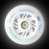 Roda Para Patins Led 125mm Patins Inline Roller Traxart (jogo)