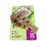 Osso Bamboo Espinha De Peixe Sabor Bacon